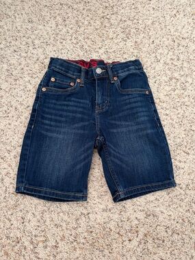 Levi's Dark Blue Kids' Denim Shorts